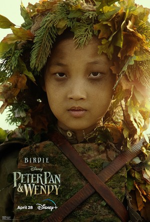  Peter Pan and Wendy (2023) Poster - Birdie