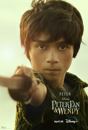 Peter Pan and Wendy (2023) Poster - Peter Pan