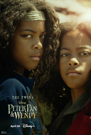  Peter Pan and Wendy (2023) Poster - The Twins