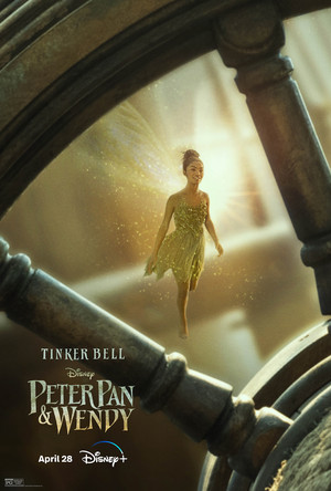 Peter Pan and Wendy (2023) Poster - Tinkerbell