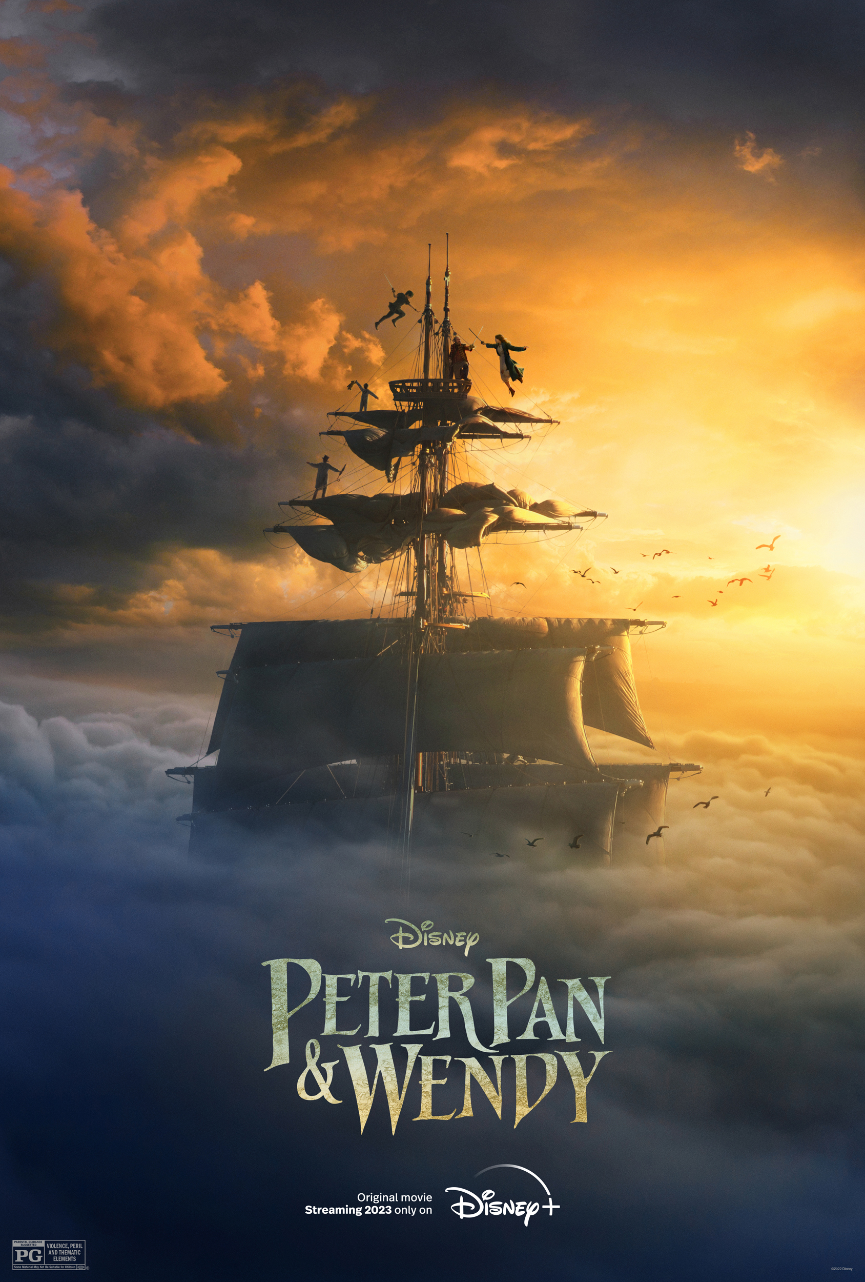 Peter Pan and Wendy (2023) Poster