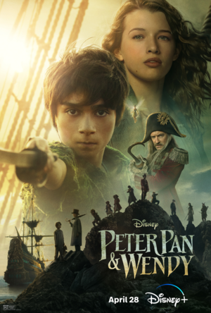  Peter Pan and Wendy (2023) Poster