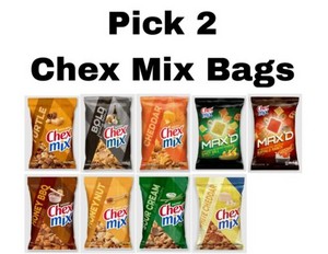 Pick 2 Chex Mix 8.75 oz Bags