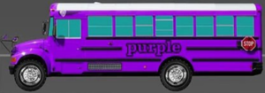  Purple Bus