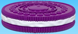  Purple Oreo