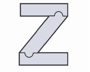  Puzzle Letter Z