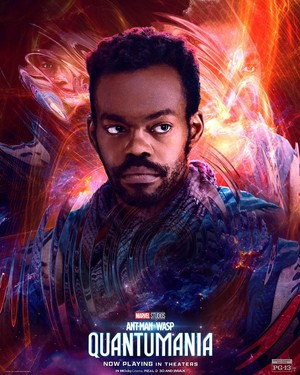  Quaz | Ant-Man And The Wasp: Quantumania | Character poster