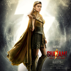  Rachel Zegler as Anthea | SHAZAM: Fury of the Gods | Character Poster