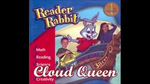  Reader Rabbit - 雲, クラウド クイーン