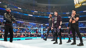  Rey Mysterio and The Judgment 日 | Friday Night Smackdown | March 10, 2023