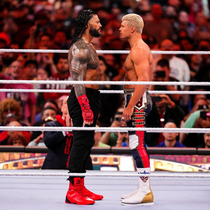  Roman Reigns vs. Cody Rhodes | Undisputed wwe Universal tiêu đề Match | WrestleMania 39