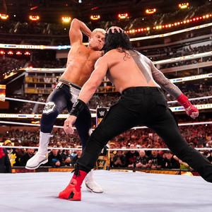  Roman Reigns vs. Cody Rhodes | Undisputed 美国职业摔跤 Universal 标题 Match | WrestleMania 39