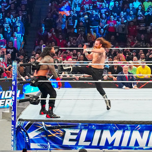  Roman Reigns vs. Sami Zayn | WWE Undisputed Universal titolo Match | February 18, 2023