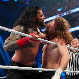  Roman Reigns vs. Sami Zayn | WWE Undisputed Universal titel Match | February 18, 2023