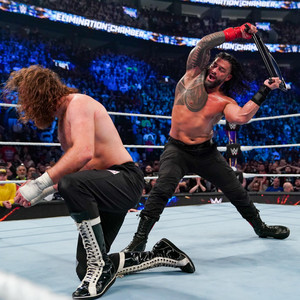  Roman Reigns vs. Sami Zayn | WWE Undisputed Universal tajuk Match | February 18, 2023