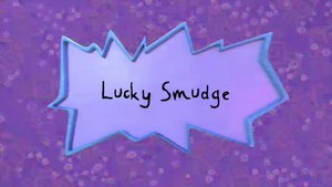  Rugrats (2021) - Lucky Smudge tiêu đề Card