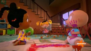  Rugrats (2021) - Susie the Artist 242