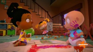  Rugrats (2021) - Susie the Artist 248