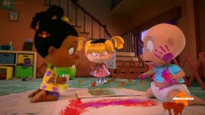  Rugrats (2021) - Susie the Artist 249
