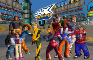  SSX Tricky Crew fondo de pantalla