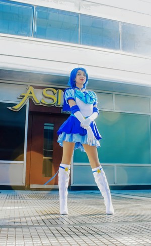 Sailor Mercury cosplay