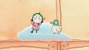 Sarah and Duck - Strawberry Souffle