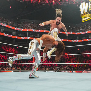  Seth "Freakin" Rollins vs Mustafa Ali | Monday Night Raw | March 27, 2023
