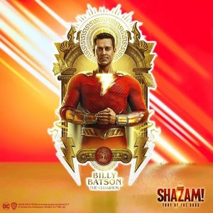  Shazam | Shazam! Fury of the Gods | Promotional poster