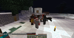  Smp with Mojang Marc cape acc on it