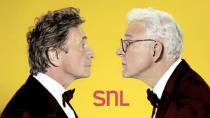  Steve Martin and Martin Short - SNL bức ảnh Bumper - 2022
