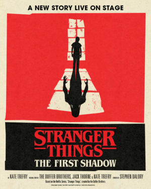 Stranger Things: The First Shadow - Poster