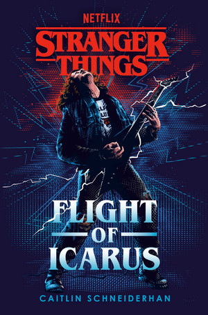  Stranger Things: The Flight of Icarus - Book Cover