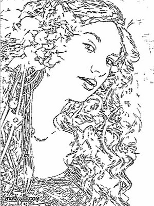  Taylor veloce, swift Coloring Page!