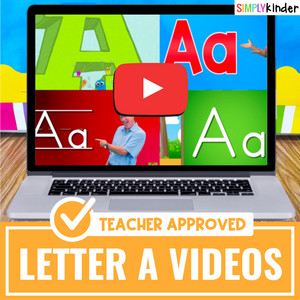 Teacher-Approved Videos Letter A