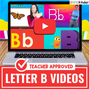  Teacher-Approved वीडियो Letter B