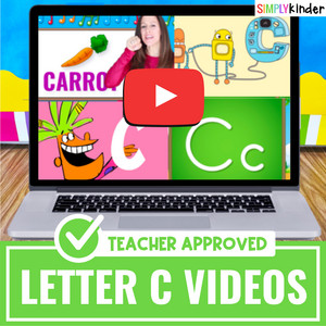  Teacher-Approved 视频 Letter C