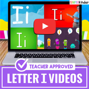  Teacher-Approved 動画 Letter I