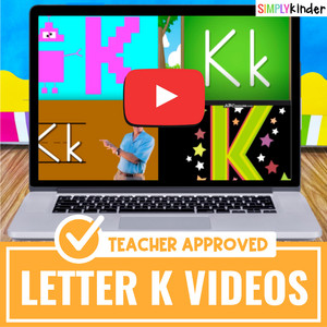  Teacher-Approved 비디오 Letter K