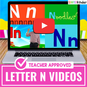  Teacher-Approved videos Letter N