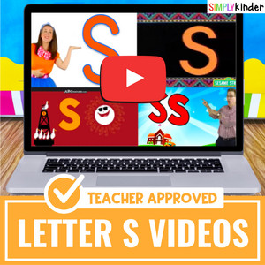  Teacher-Approved 비디오 Letter S
