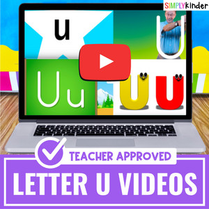  Teacher-Approved 비디오 Letter U