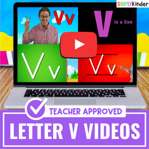  Teacher-Approved 비디오 Letter V
