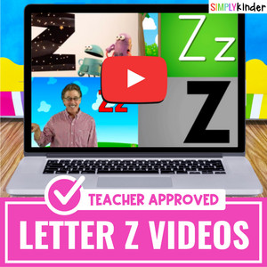  Teacher-Approved Видео Letter Z