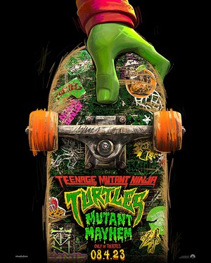  Teenage Mutant Ninja Turtles: Mutant Mayhem | Promotional poster