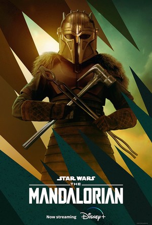  The Armorer | The Mandalorian | character posters