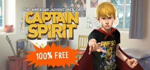  The Awesome Adventures of Captain Spirit Cover