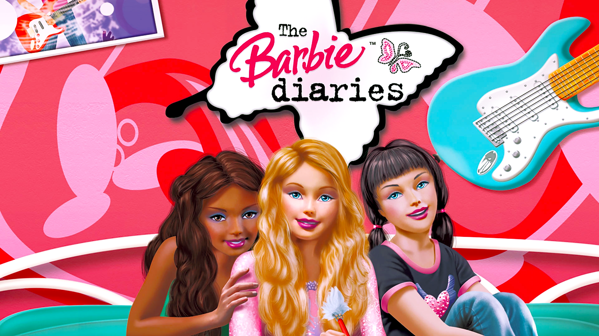The Barbie Diaries Wallpaper