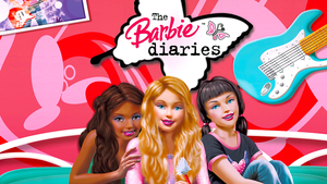  The Barbie Diaries kertas dinding