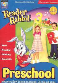  The Learning Company Reader Rabbit Preschool - The Learning Company