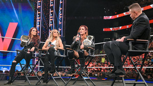  The Miz, Becky Lynch with Lita and Trish Stratus | Raw | March 27, 2023